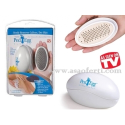 Уред Ped Egg за пети и стъпала Уред Ped Egg за пети и стъпала